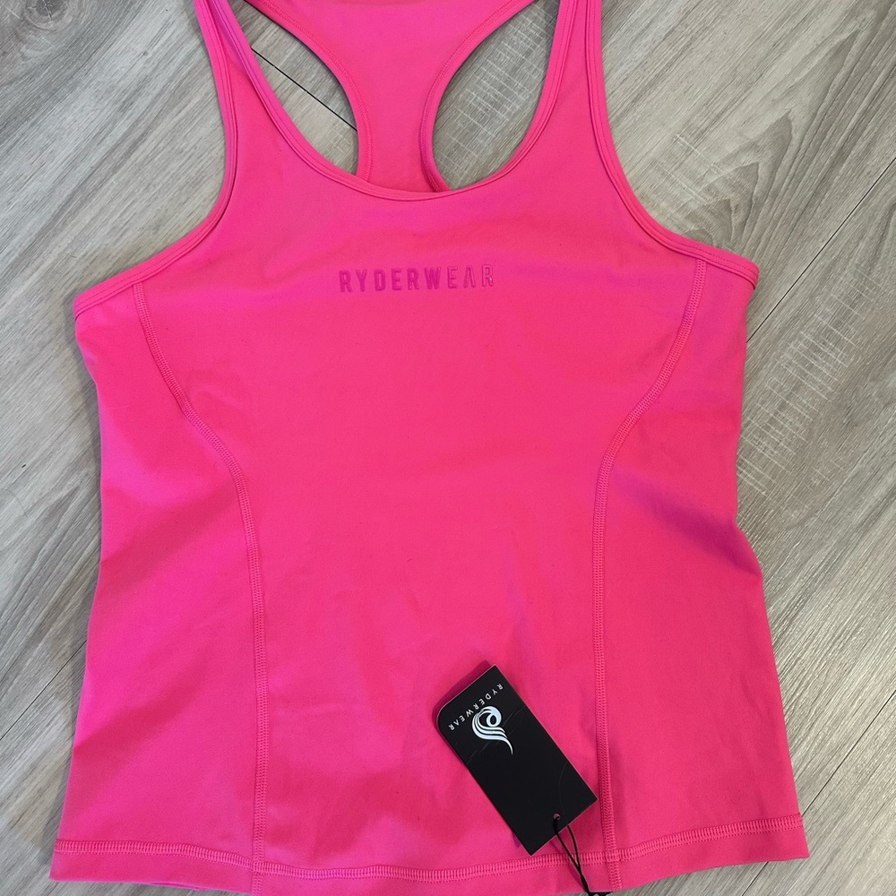 Ryderwear Women's Vibrant Pink Tank Top